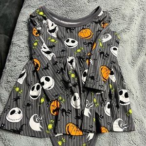 Little sleepies 12-18 nightmare before Christmas twirl dress
